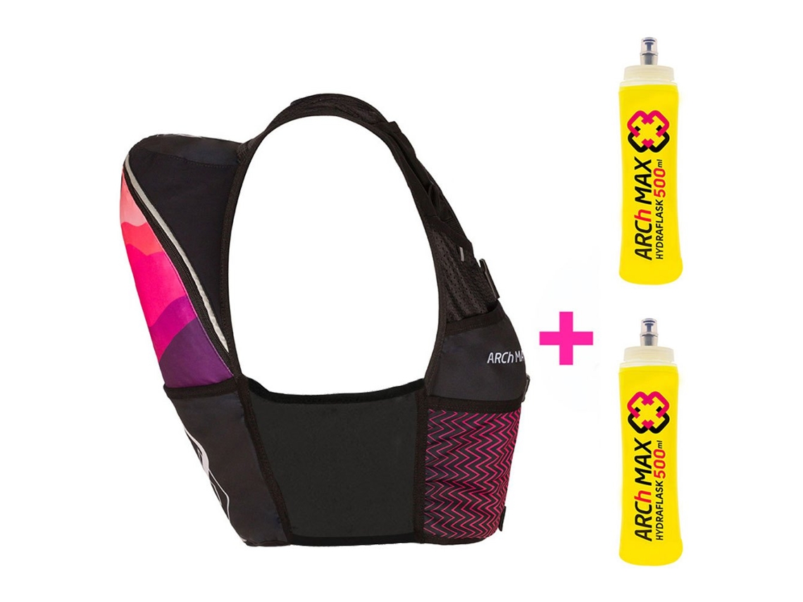 Colete de Hidratação Mulher 8Lsf500Ml Preto S-March Max