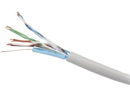 Cabo de Rede GEMBIRD (RJ45 - 305 m - Cinzento)