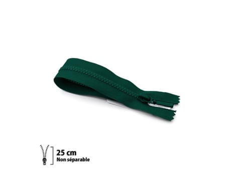 Fecho Éclair Prestilon Z48 4 Mm 25 Cm Não Separável Eclair Prym