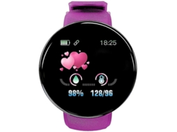 Relógio Inteligente Esportivo À Prova Dágua Com Monitor De Frequência Cardíaca E Pressão Arterial Para Android E Ios. Ly Ebike