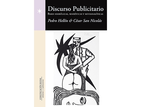 Livro Discurso Publicitario de Pedro Hellín (Espanhol)