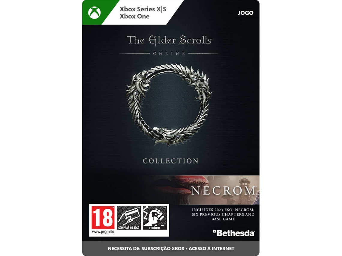 Jogo Xbox The Elder Scrolls Online Collection Necrom (Formato Digital)