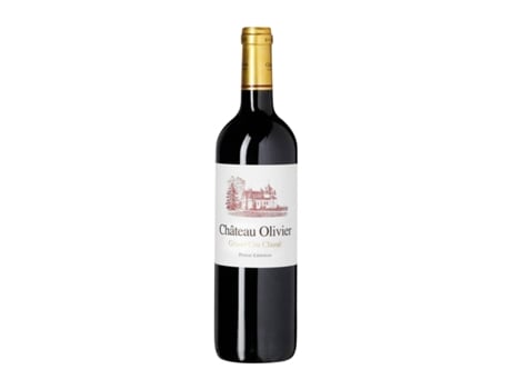Vinho CHÂTEAU OLIVIER Grand Cru Classé Pessac-Léognan (0.75 L - 1 Unidade)