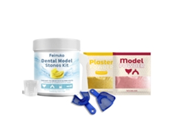 Kit Gesso Modelos Dentários Alta Qualidade