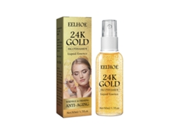 Spray Anti rugas com Ouro 24k para Melhorar a Elasticidade da Pele LAXISCREED