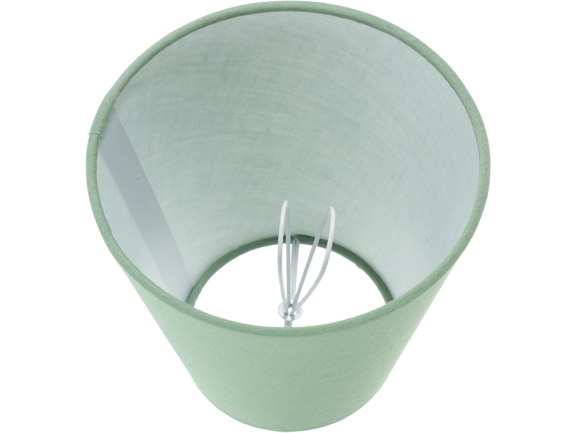 Tecido Verde Para Luminárias De Mesa E Parede, Estável E Multifuncional, Para Decoração De Interiores.