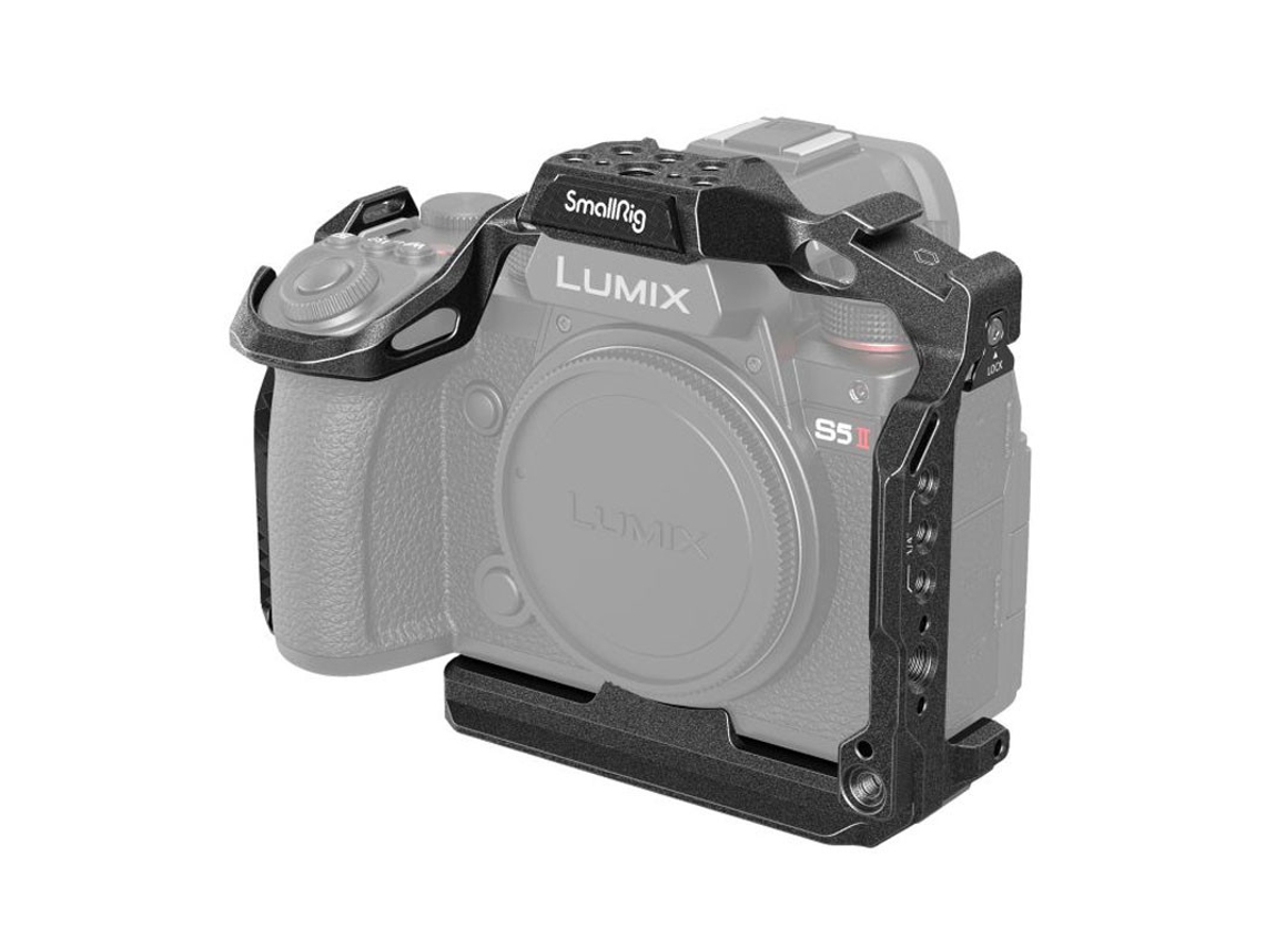 Gaiola SMALLRIG “black Mamba” para Panasonic Lumix S5 Ii 4023