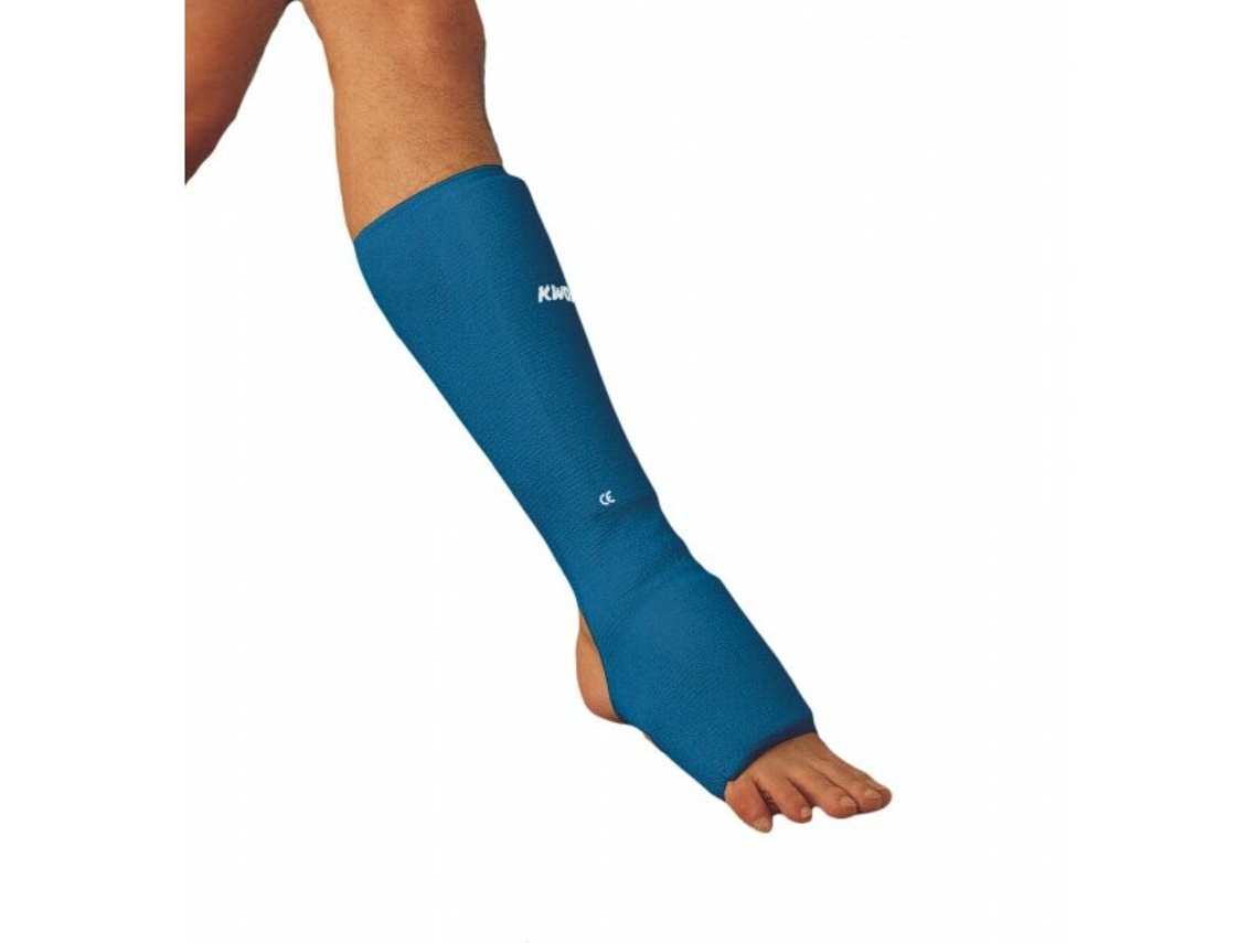 Protectores de canela e peito do pé de tecido KWON