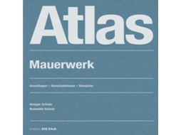 Livro Atlas Mauerwerk de Benedikt Schulz (Alemão)