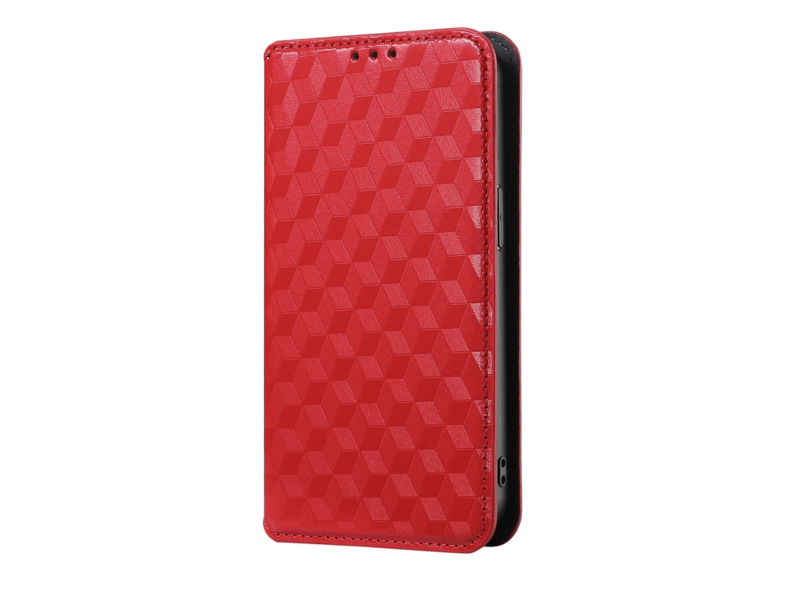 Capa Flip Para Celular, Carteira E Porta-cartõesvermelho - Xiaomi Poco X8 Pro Max