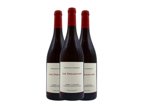 Vinho JEFF CARREL Les Grenadines Vin de Pays Côtes Catalanes (0.75 L - 3 Unidades)