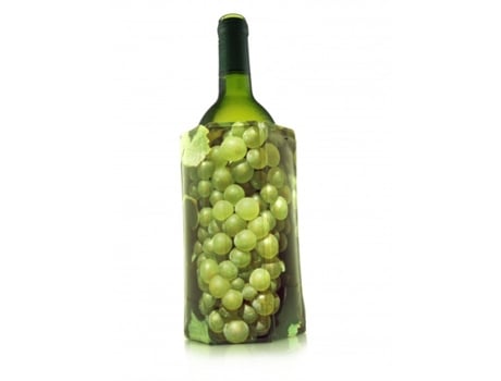 Cooler de Garrafa VACU VIN 38814 Decoração de Vinho Branco