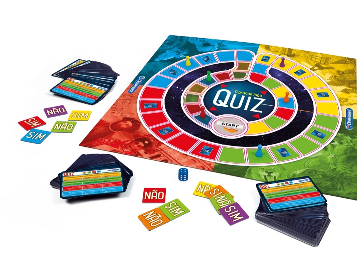 Interactive Quiz Júnior - Clementoni - Jogos Científicos - Compra