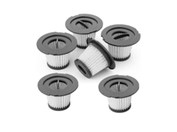 Kit com 6 Filtros Hepa de Reposição para Aspirador de Pó Sem Fio BRILVIBERA