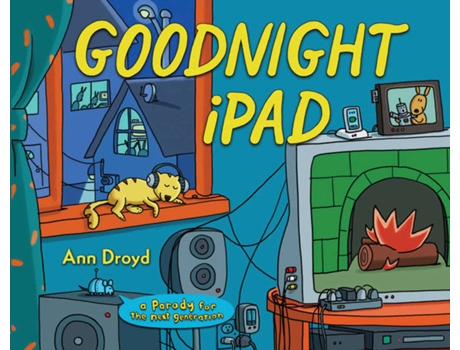 Livro Goodnight Ipad de Ann Droyd