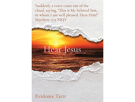 Livro Hear Jesus Special Edition Jesus The Red Letters and Other References Daily Fasting Devotionals de Evidence Tartt (Inglês)