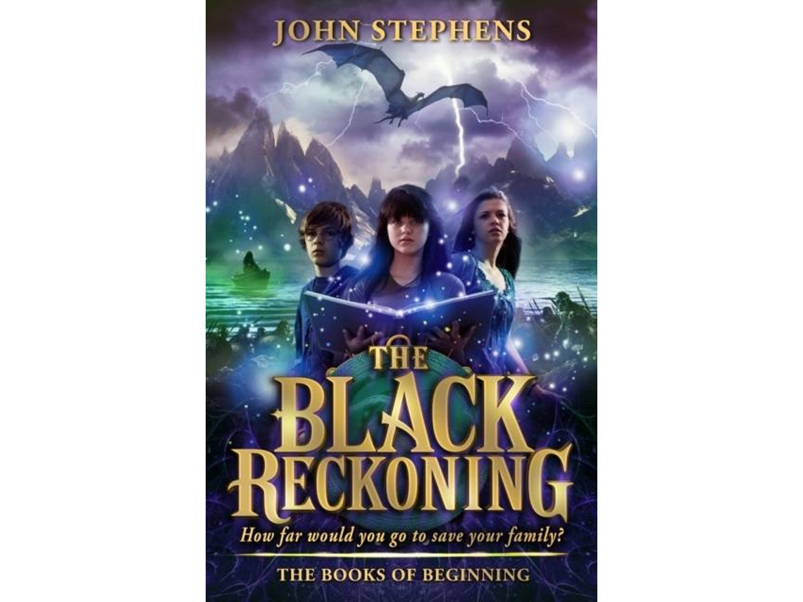 Livro The Black Reckoning de John Stephens e John Stephens (Inglês)