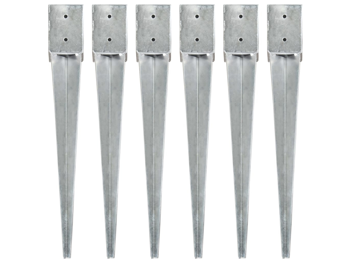 Ground Spike, Ground Spikes Vidaxl (10 X 10 X 76 Cm)