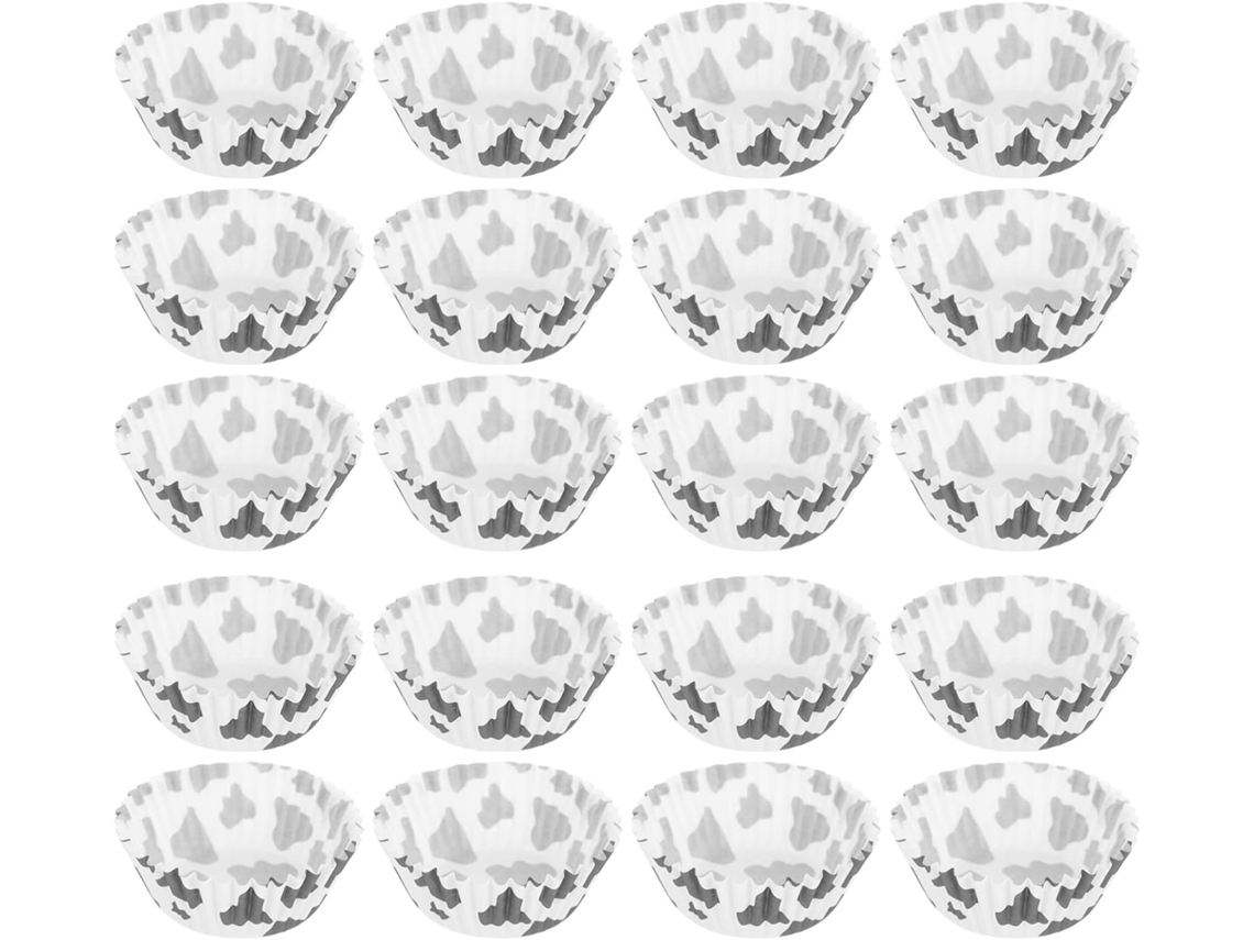 Conjunto De 200 Forminhas De Papel Para Muffins E Cupcakes, Para Assar E Apresentar Sobremesas Em Festas E Eventos