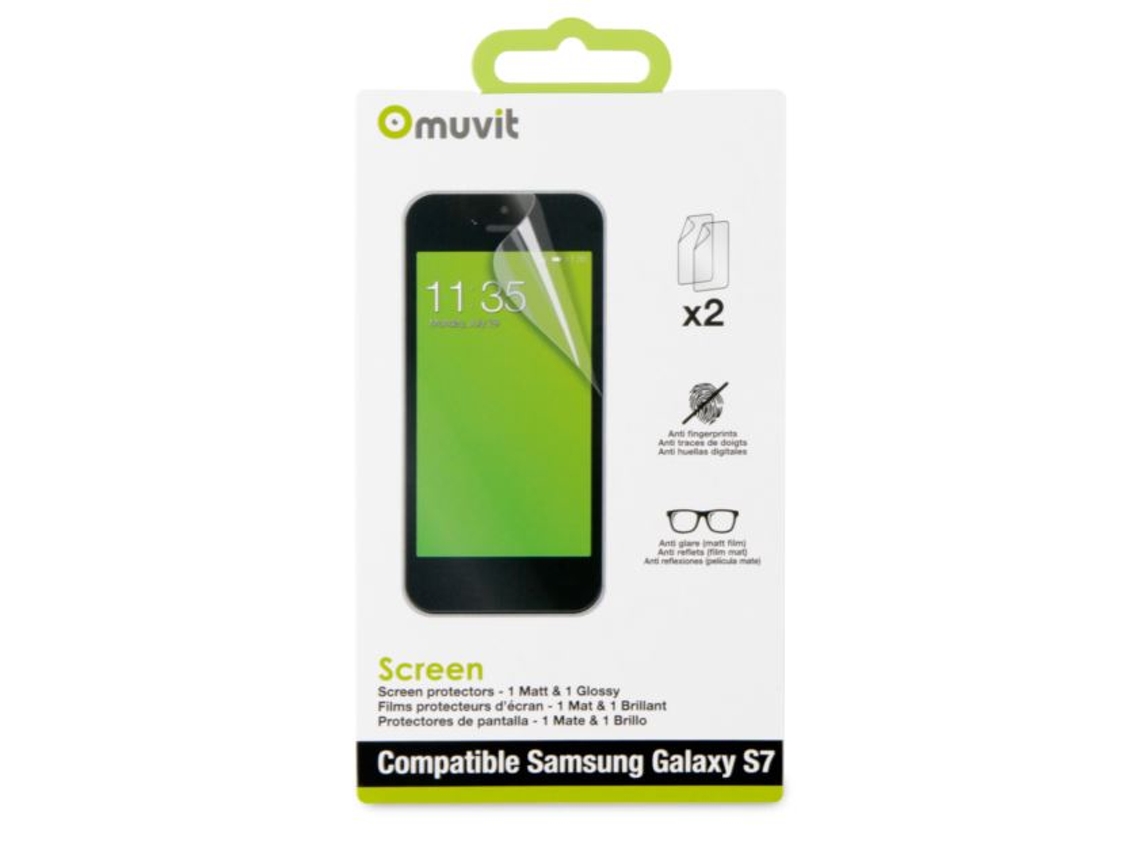 Pelicula de Vidro MUVIT Galaxy S7