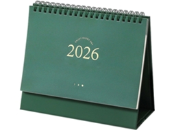 Bloco De Notas De Calendário De Mesa 2026, 16 Meses, De Setembro De 2025 A Dezembro De Planejador De De Para