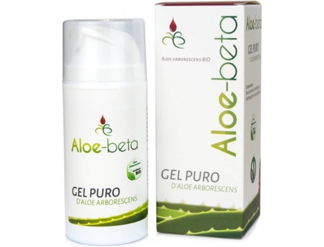 Creme Corporal  Gel Puro De Aloe Arborescens (100 ml)