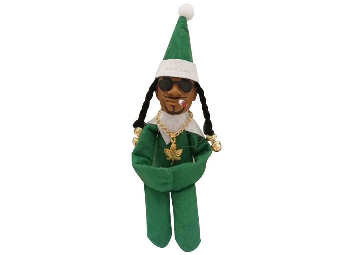 Laxiscreed Boneco De Natal Elfo Em Feltro Verde Para Decoração Festiva E Encantadora