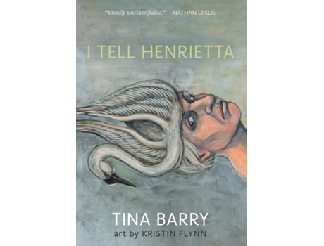 Livro I Tell Henrietta de Tina Barry (Inglês)