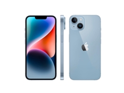 iPhone 14 APPLE (Recondicionado Como Novo - 6.1'' - 128 GB - Azul)