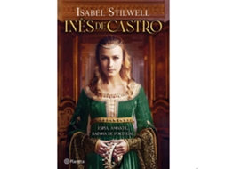 Livro Inês de Castro de Isabel Stilwell (Português)