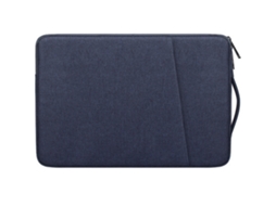 Capa Para Laptop À Prova De Choque, Azul Marinho (14,1")