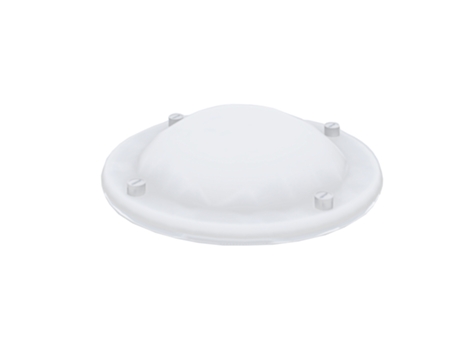Cúpula Bivalve Metacrilato 192Cm PLASTICOS Y CLARABOYAS MATILLA