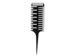 Pente De Tintura De Cabelo Com 3 Seções, Pente Profissional Para Tecelagem, Ferramenta De Modelagem De Tintura De Cabelo Para Uso Em Salão Brilvibera
