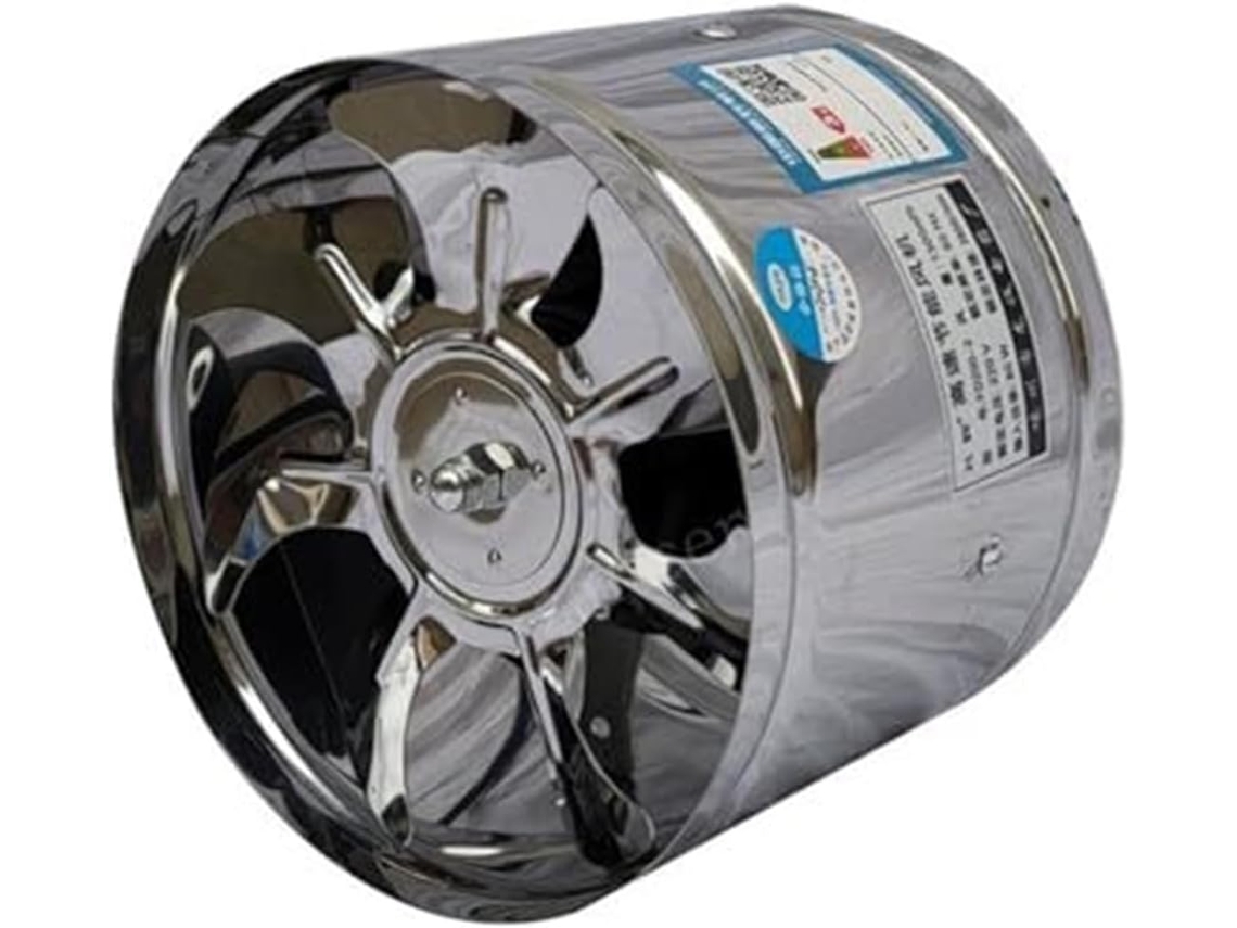 Ventilador de Duto de 6 a 8 Polegadas, SFUSHOS