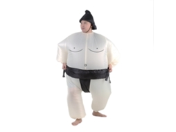 Traje inflável de sumo, adulto/criança, para festa, cosplay, Halloween, carnaval | S/MARCA
