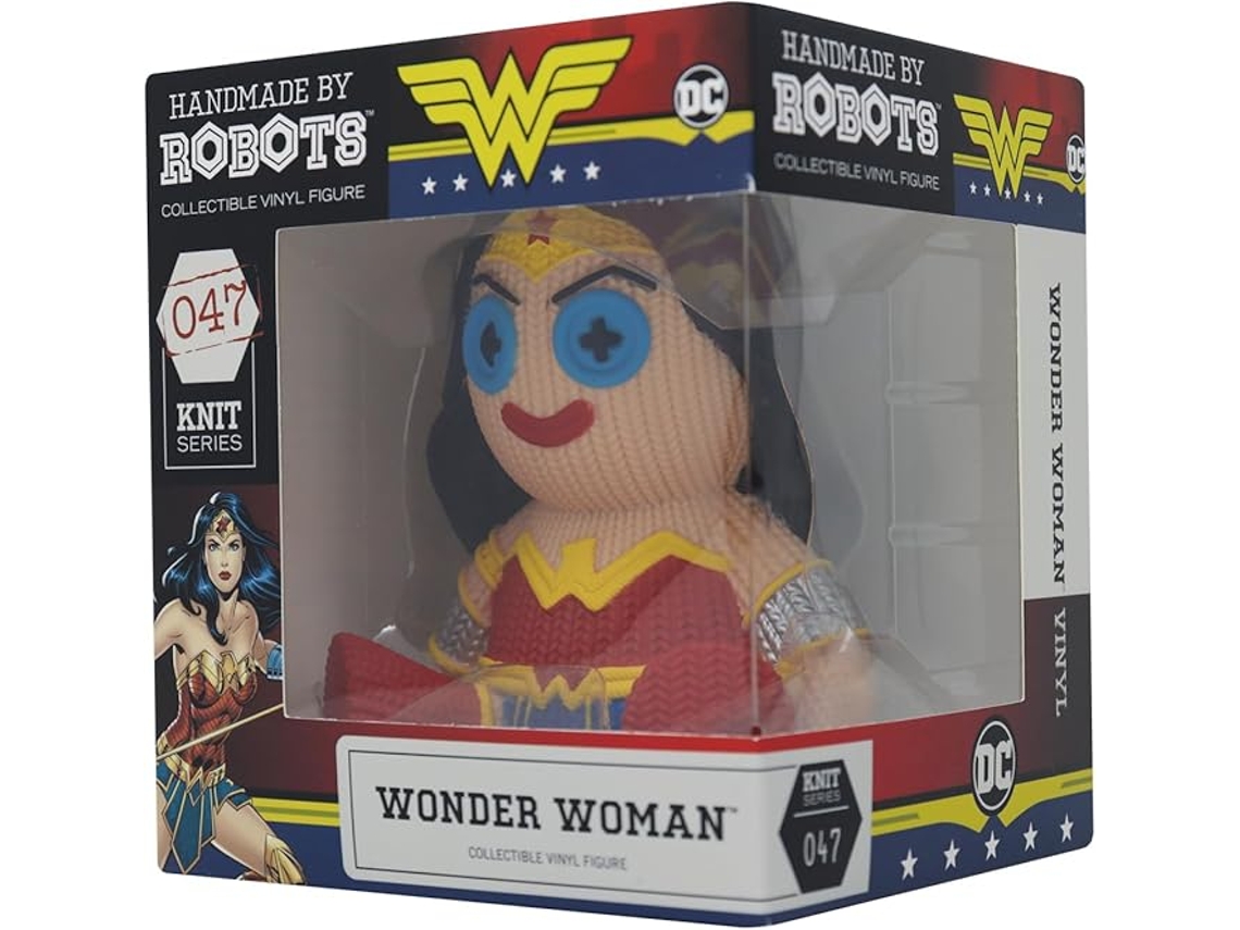 Handmade By Robots Dc Wonder Woman 047