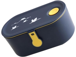 Lancheira Bento Bestoyard Para Estudantes, Capacidade De 800ml, Material Plástico Resistente, Tampa Hermética E Design À