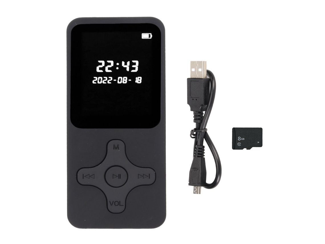 Player MP3/MP4 com Tela LCD e Bluetooth EOOCOO