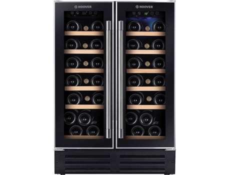 Cave de Vinhos HOOVER HWCB 60 D — 38 Garrafas | 5ºC a 22ºC