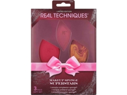 Conjunto de Maquilhagem REAL TECHNIQUES Makeup Sponge Superstars (3 peças)