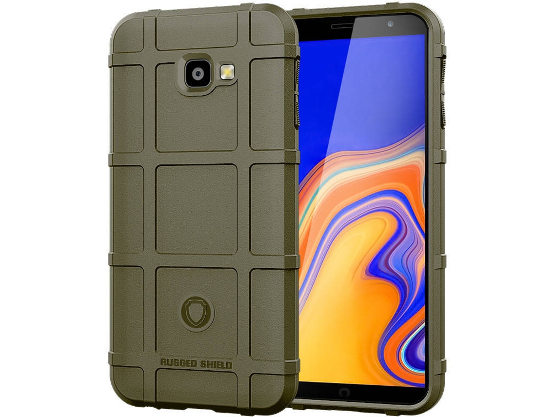 Capa Samsung Galaxy J4+ Protective Verde