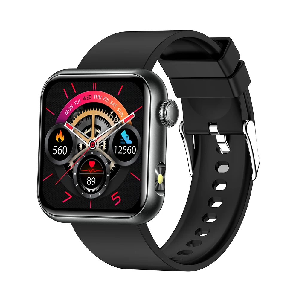 Smartwatch MDUG com Chamadas Bluetooth, Rastreador de Atividades, IP68, preto