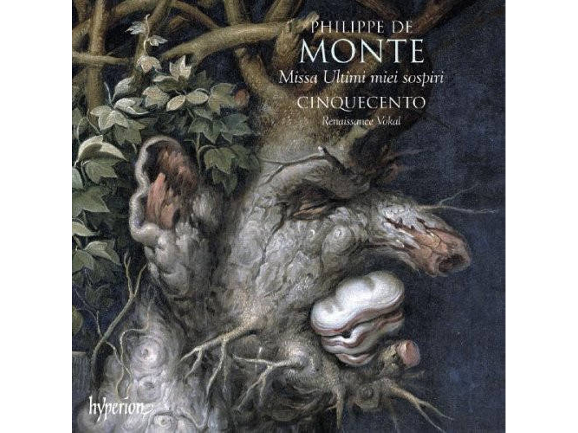 CD Philippe De Monte - Cinquecento - Cinque, La Luna E Le Spine (1CDs)