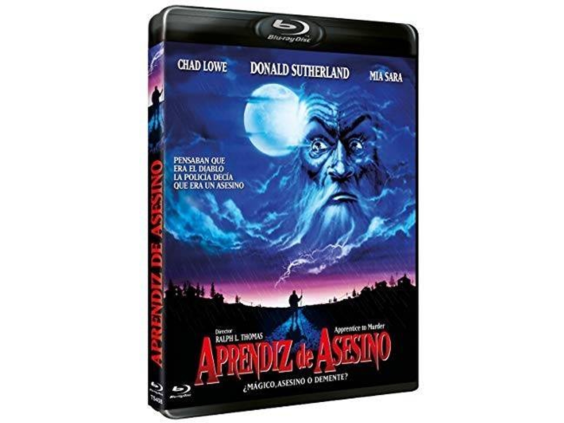 Blu-Ray Apprentice to Murder (1988) / Aprendiz de Asesino (Edição em Espanhol)