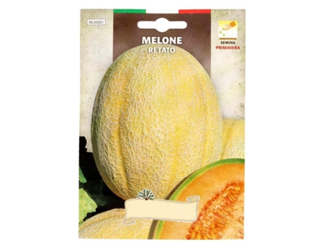 Semillas melon cantalupo (3 gramos) semillas frutas, horticultura, horticola, semillas huerto.