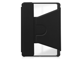 Capa Para Apple Ipad Pro 11 2024 Com Tabuleiro Para Canetas Preto