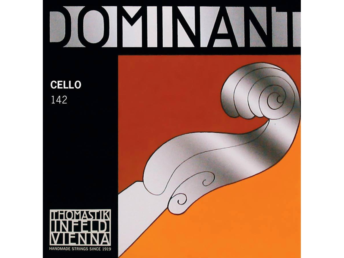Thomastik Cello String A1 4/4 Medium Synthetic Core Chrome