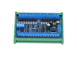 Laxiscreed Placa De Expansão 16 Entradas E 16 Saídas Com Rs485, Alimentação Dc 6,5-30v