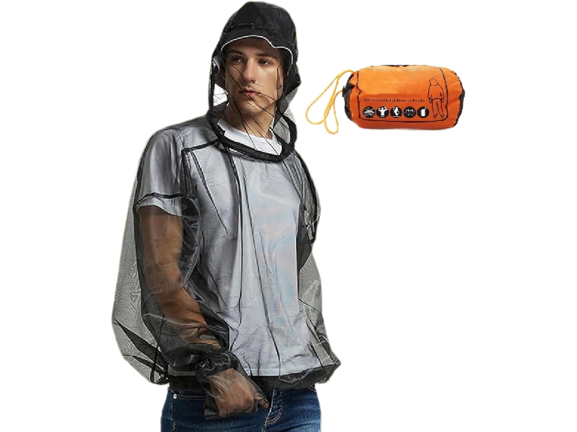 Roupa de Proteção contra Moscas, Camping, Respirável