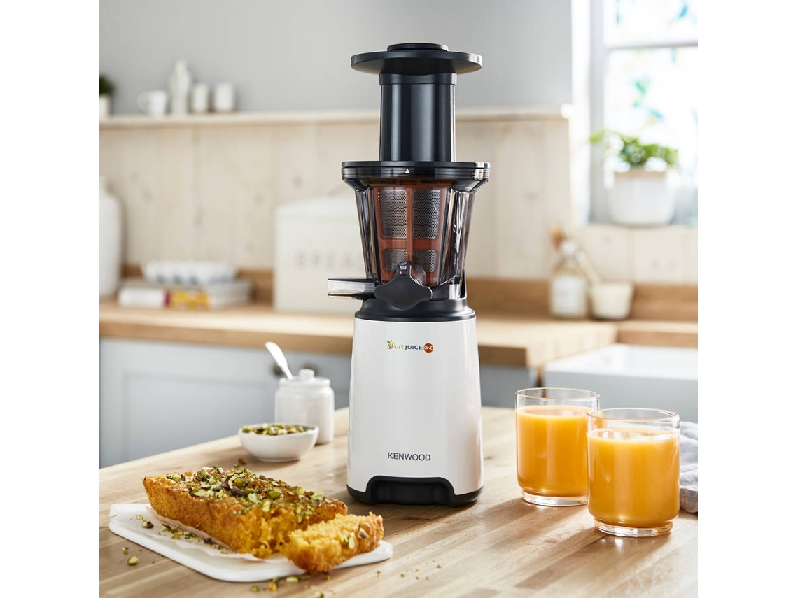 Slow Juicer KENWOOD PureJuice JMP400WH (140 W 1 L) Worten.pt